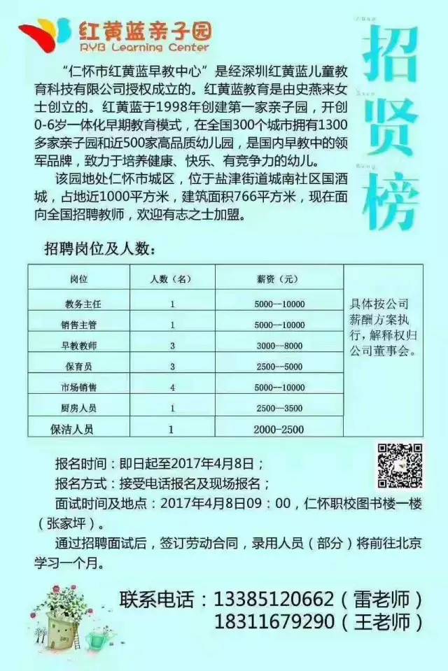 仁怀最新招聘热点及观点论述