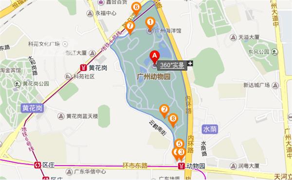 最新广州地图及其使用指南